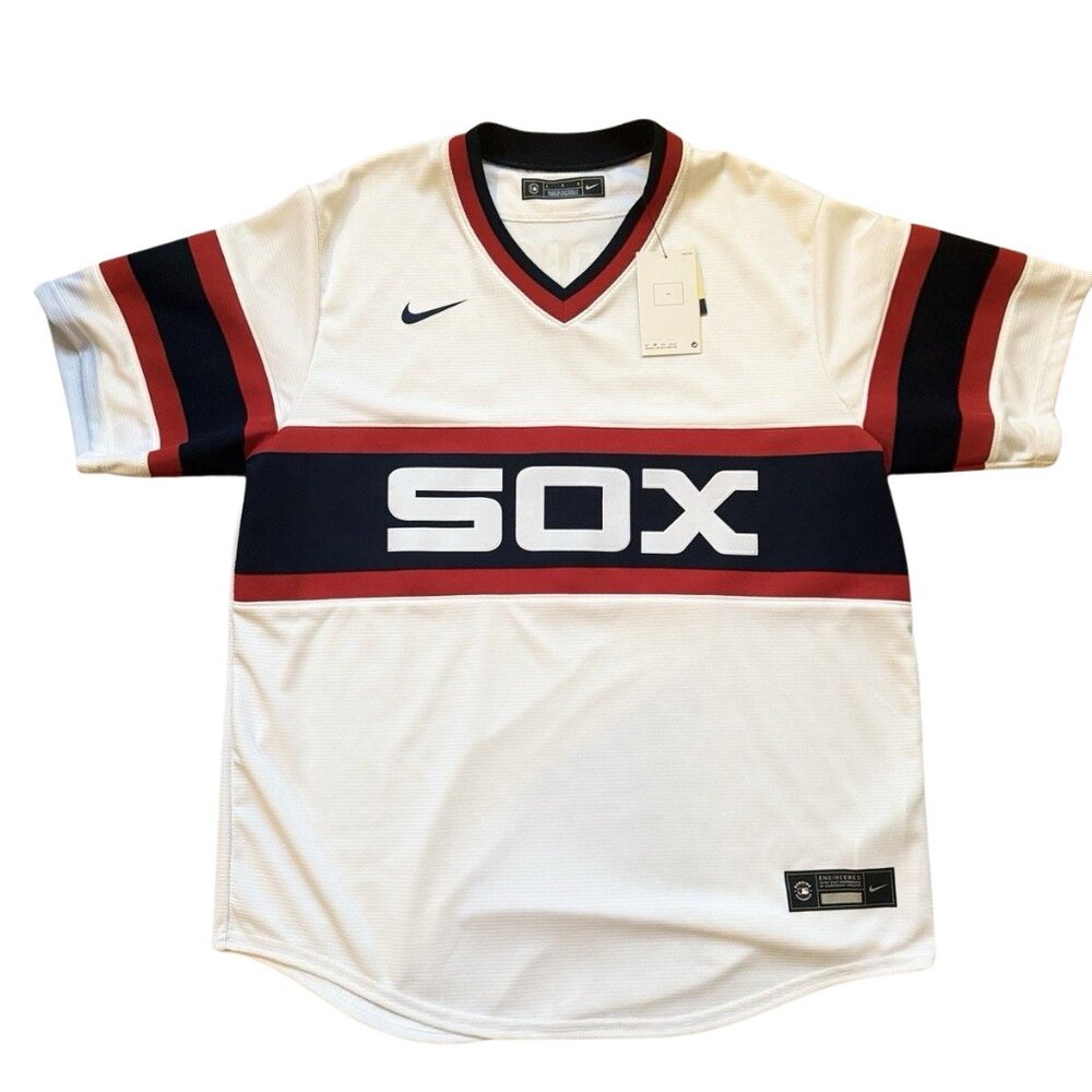Frank Thomas Chicago White Sox MLB Hall of Fame Nike Jersey Men Large New